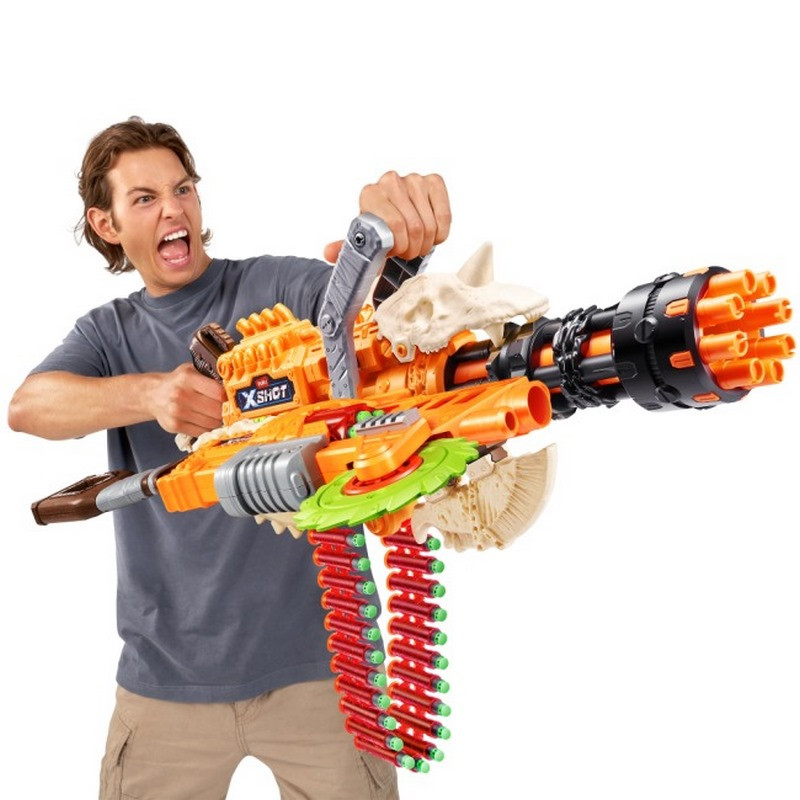 Дитячий швидкострільний бластер Insanity Horrorfire Dread Hammer X-Shot 36733, 48 патронів