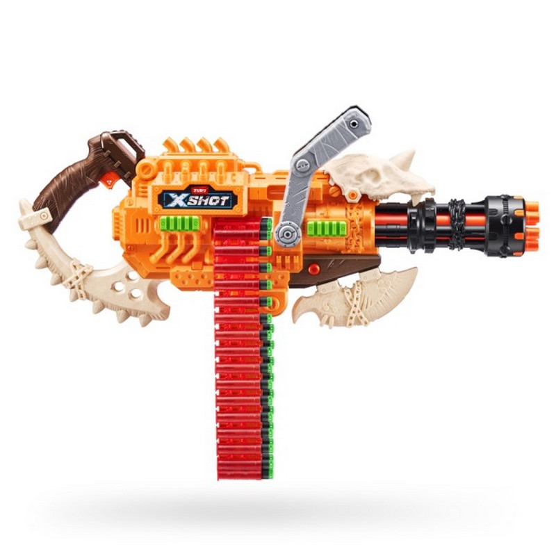 Дитячий швидкострільний бластер Insanity Horrorfire Dread Hammer X-Shot 36733, 48 патронів