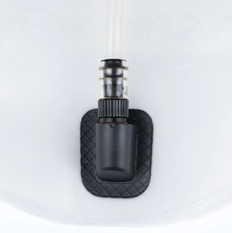 Питьевая система Flow Tribe T-FE-0038-white, белая 1,5 литра