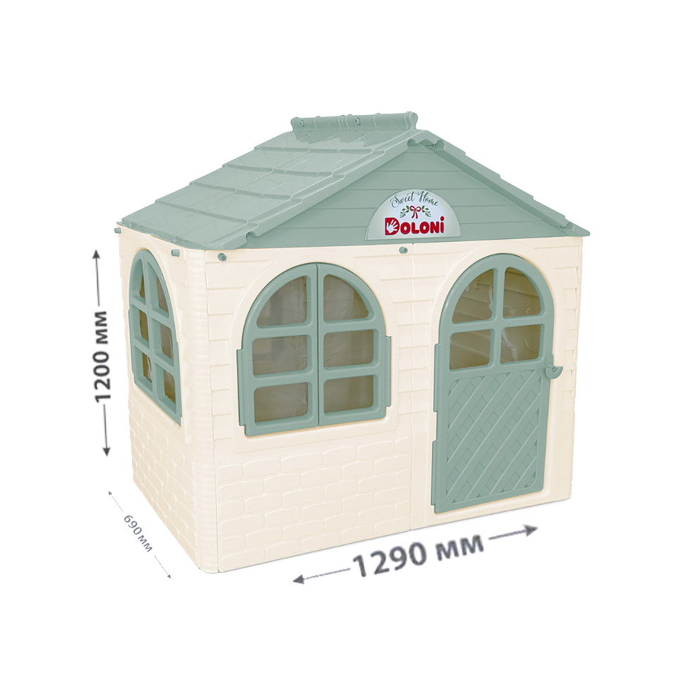 Ігровий Будиночок зі шторками 02550/12