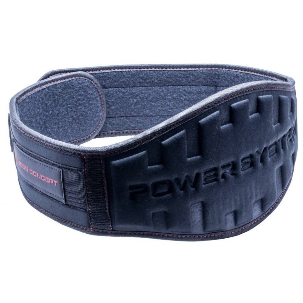 Пояс для важкої атлетики PS-3205 Neo Flex Power System 3205BK-4 Black, L