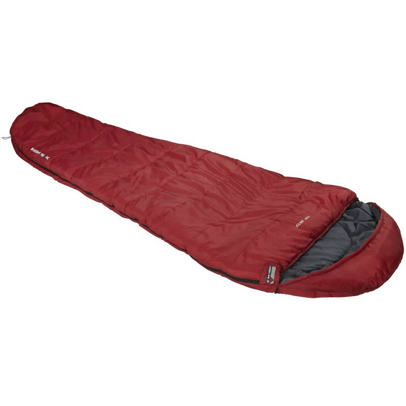 Спальний мішок TR 300 High Peak 929556 Dark Red/Grey