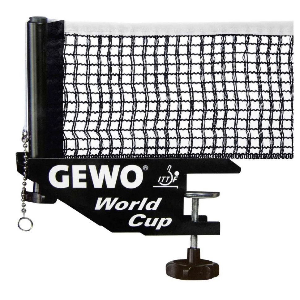 Сетка для настольного тенниса Net World Cup ITTF Gewo 931054 (19910000)