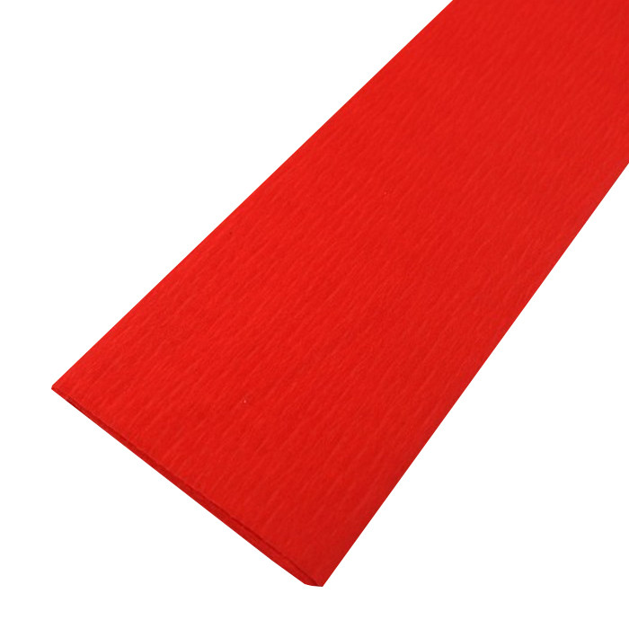 Гофрированная бумага Josefotten Bambi KR110-8001 красный 110%, 42г/м2