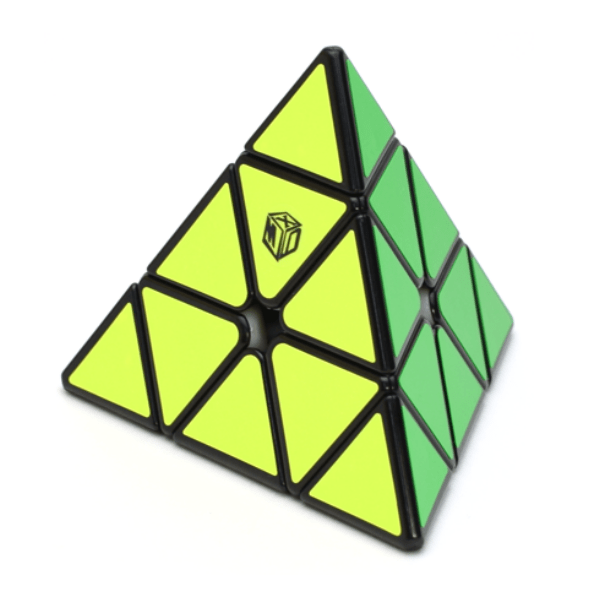 Пірамідка Рубіка QiYi Magnetic Pyraminx Black | 0934С-6black по цене 349 грн.