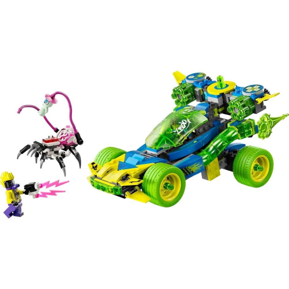 Конструктор Матео и автомобиль для гонок Зет-Б LEGO 71491, 485 деталей