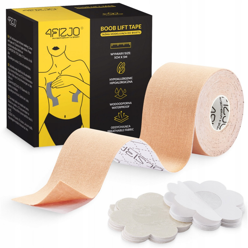 Лента-тейп для моделирования бюста 4FIZJO P-5905973401494 Beige