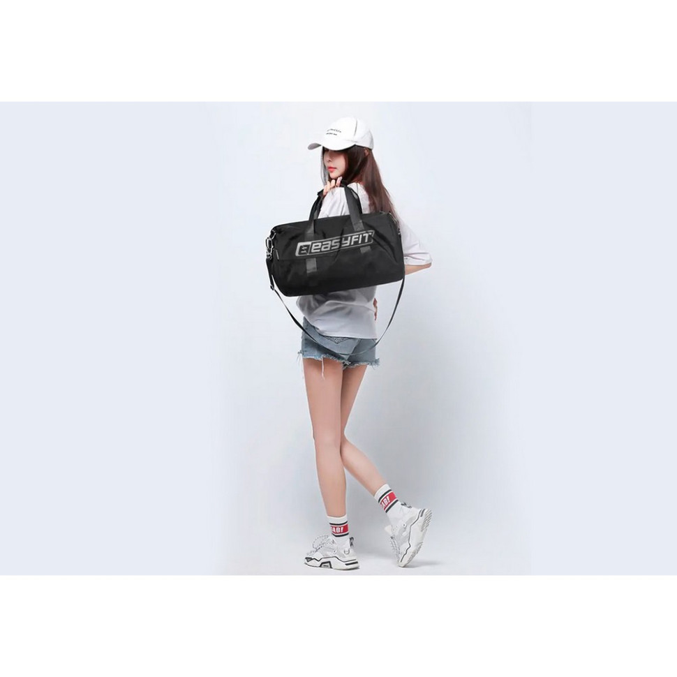 Спортивна сумка ActivePack EasyFit EF-8002-BK, чорна