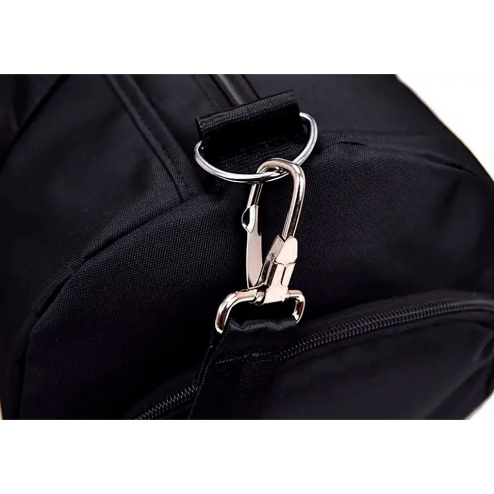 Спортивна сумка ActivePack EasyFit EF-8002-BK, чорна