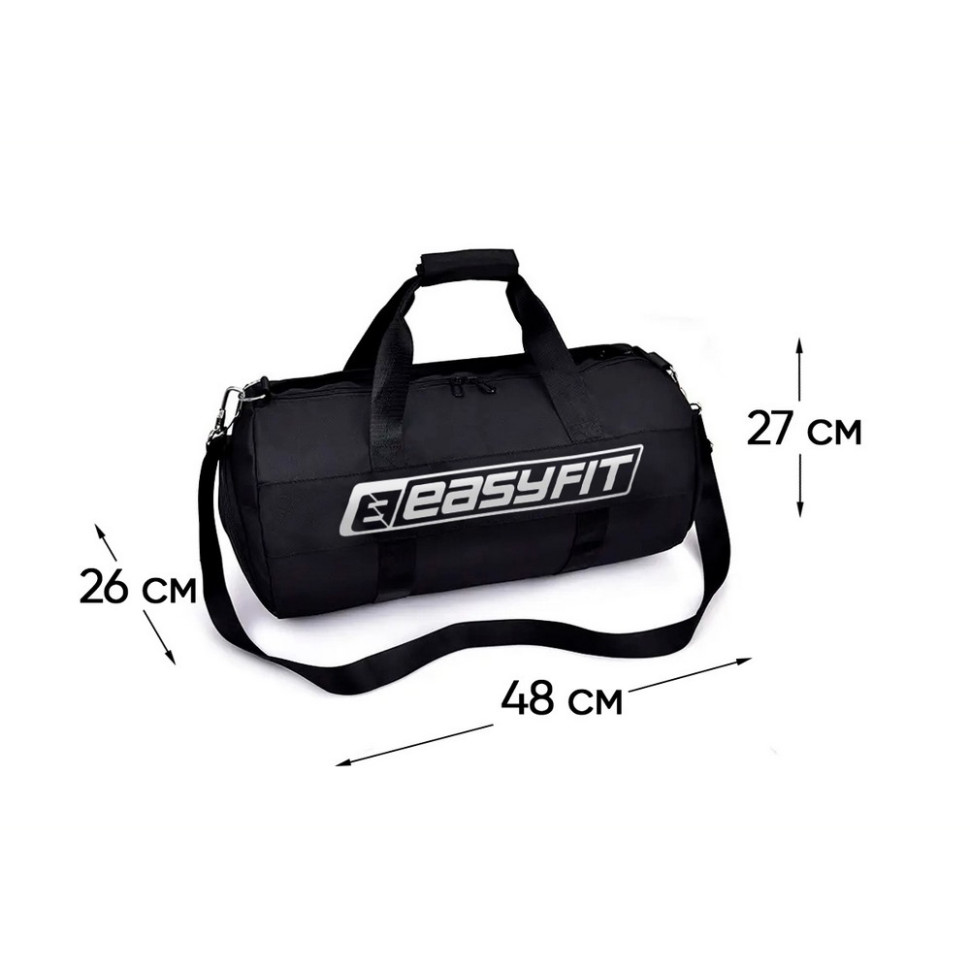 Спортивна сумка ActivePack EasyFit EF-8002-BK, чорна