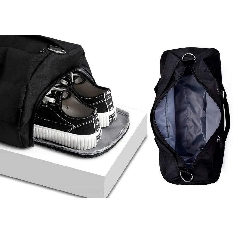 Спортивна сумка ActivePack EasyFit EF-8002-BK, чорна