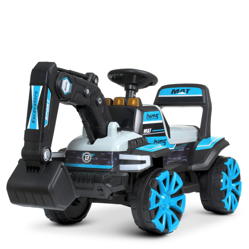 Дитячий електромобіль Трактор Bambi Racer M 4838BR-4 синій по цене 4 956 грн.