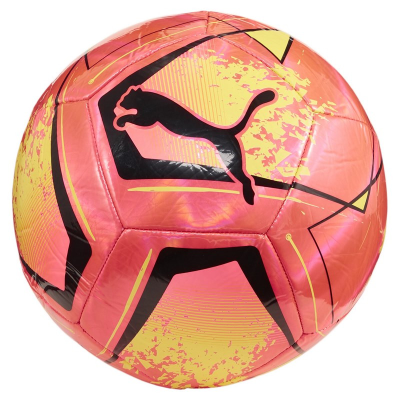 Мяч футбольный CAGE ball Puma 084213-02 розовый №5