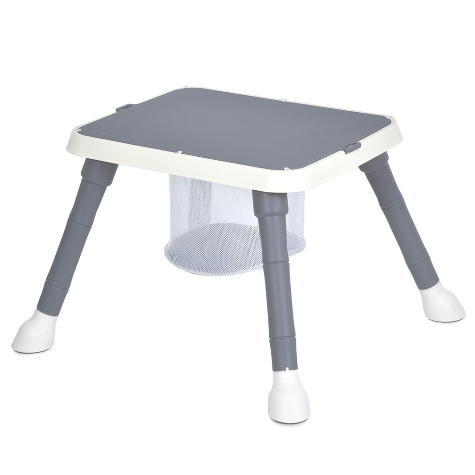 Дитячий стільчик для годування 2 в 1 El Camino M 6041 Gray 