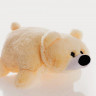 Подушка-іграшка Аліна ведмедик 45 см персикова ПМ1-перс 5784776ALN 