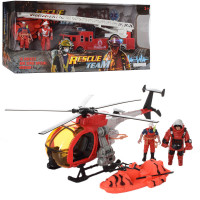 Игровой набор спасателей F119-32-24 Пожарные