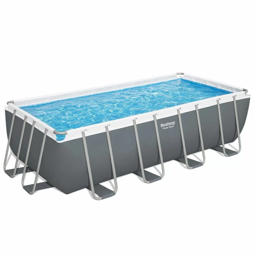 Каркасний басейн Bestway 56670, 488х244х122 см, 11532 л