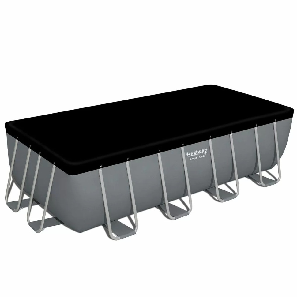 Каркасний басейн Bestway 56670, 488х244х122 см, 11532 л