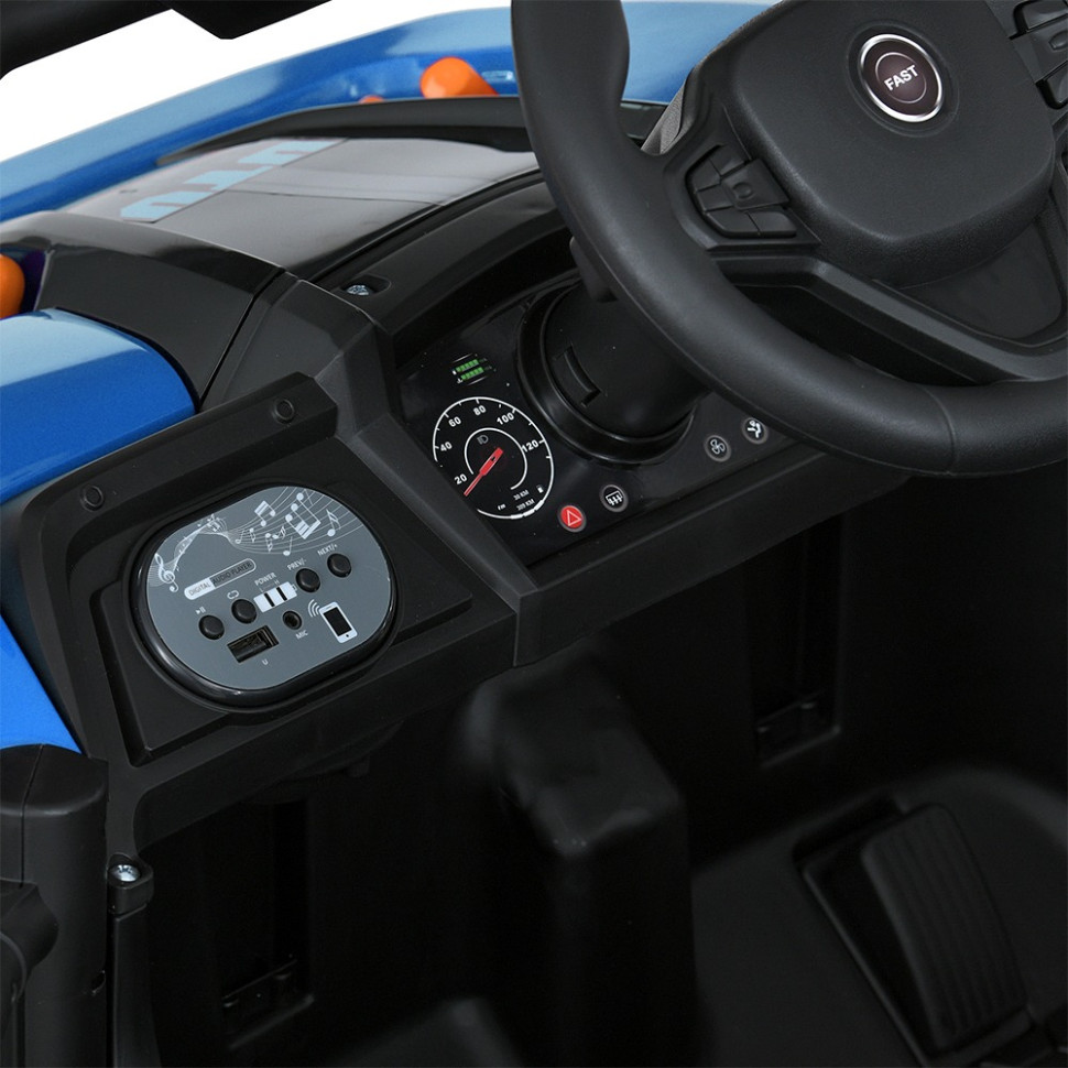 Детский электромобиль Джип Bambi Racer M 5811EBLR-4(24V) до 25 кг