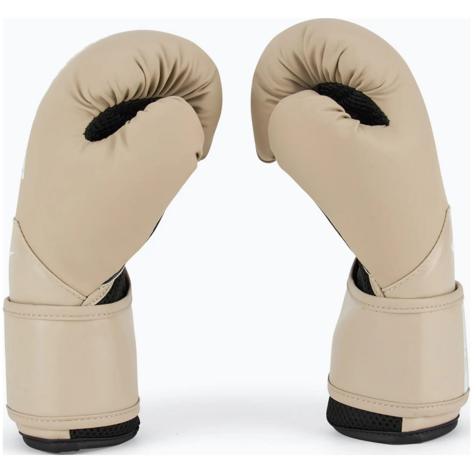 Боксерские перчатки ELITE 2 BOXING GLOVES Everlast P00003318 бежевый 16 унций