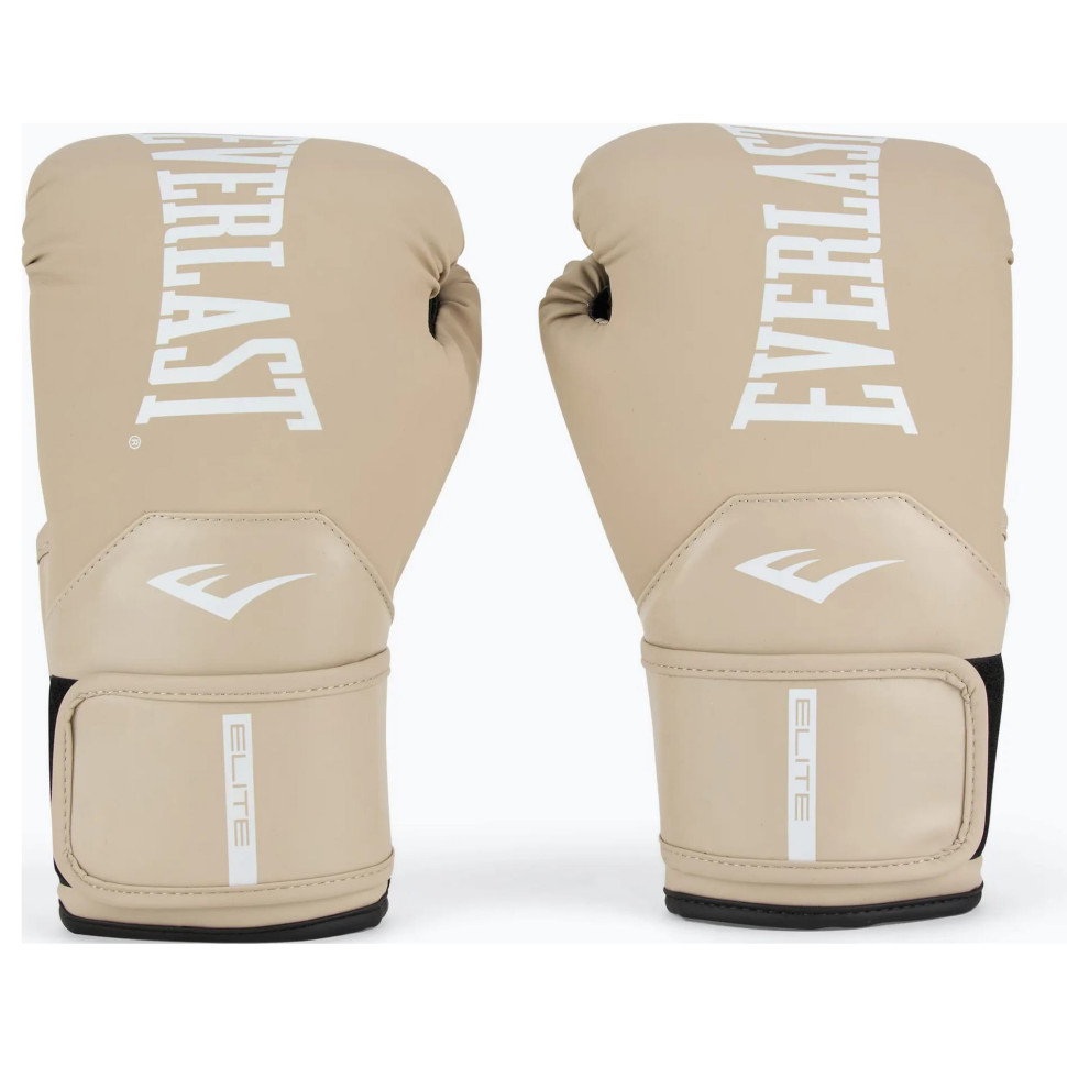 Боксерские перчатки ELITE 2 BOXING GLOVES Everlast P00003318 бежевый 16 унций