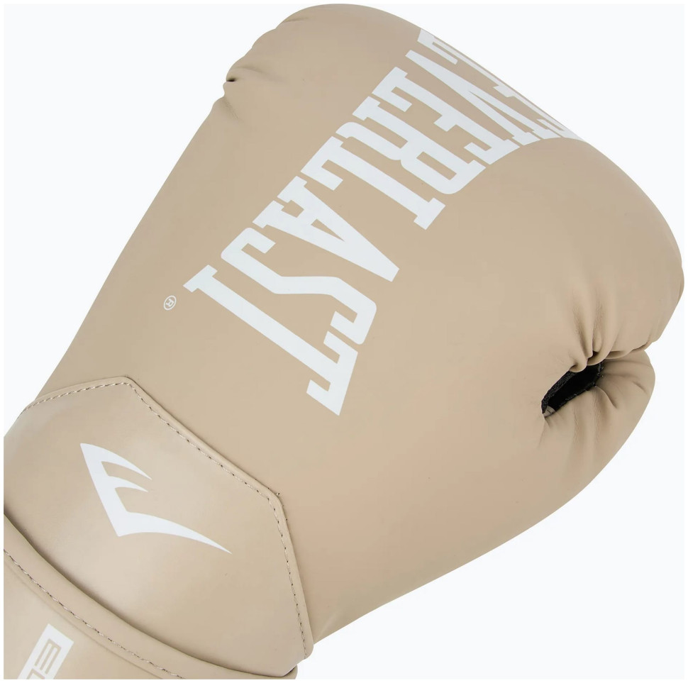 Боксерские перчатки ELITE 2 BOXING GLOVES Everlast P00003318 бежевый 16 унций