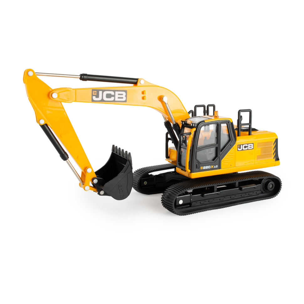 Модель Экскаватор JCB C220XLC Britains 43211B масштаб 1:32