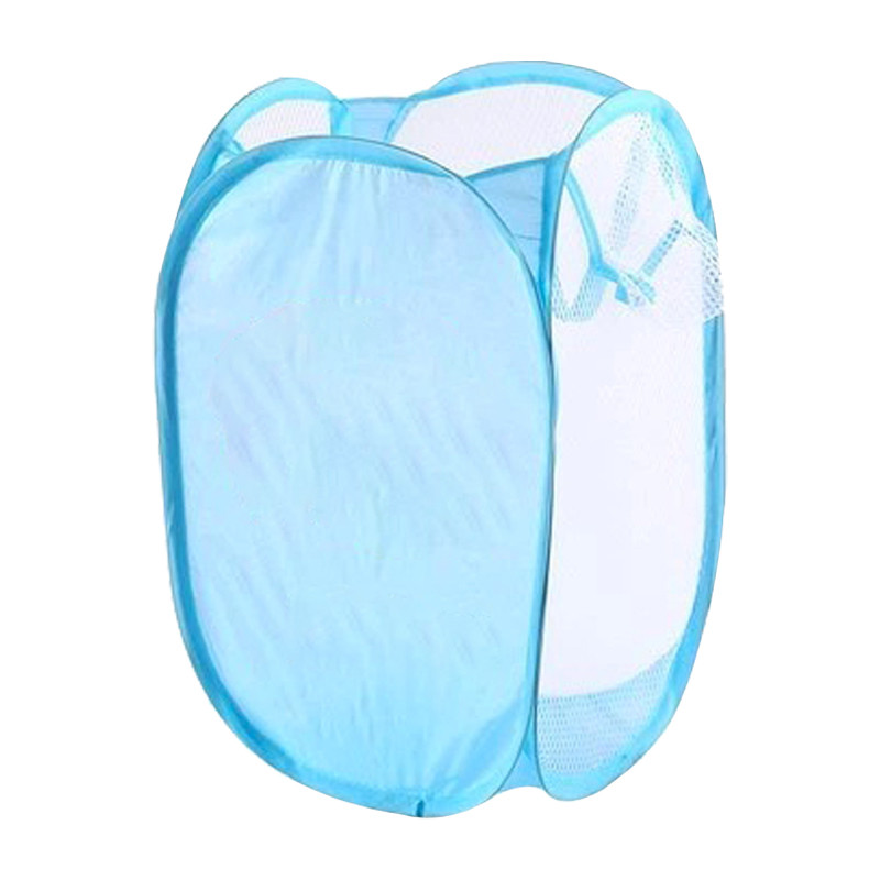 Корзина-сетка для игрушек Bambi 10-76(Blue) с рисунком, 48х25 см