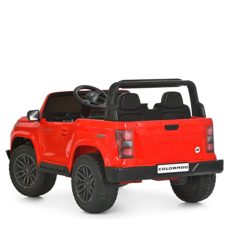 Дитячий електромобіль Джип Bambi M 6290EBLR-3(24V) до 60 кг