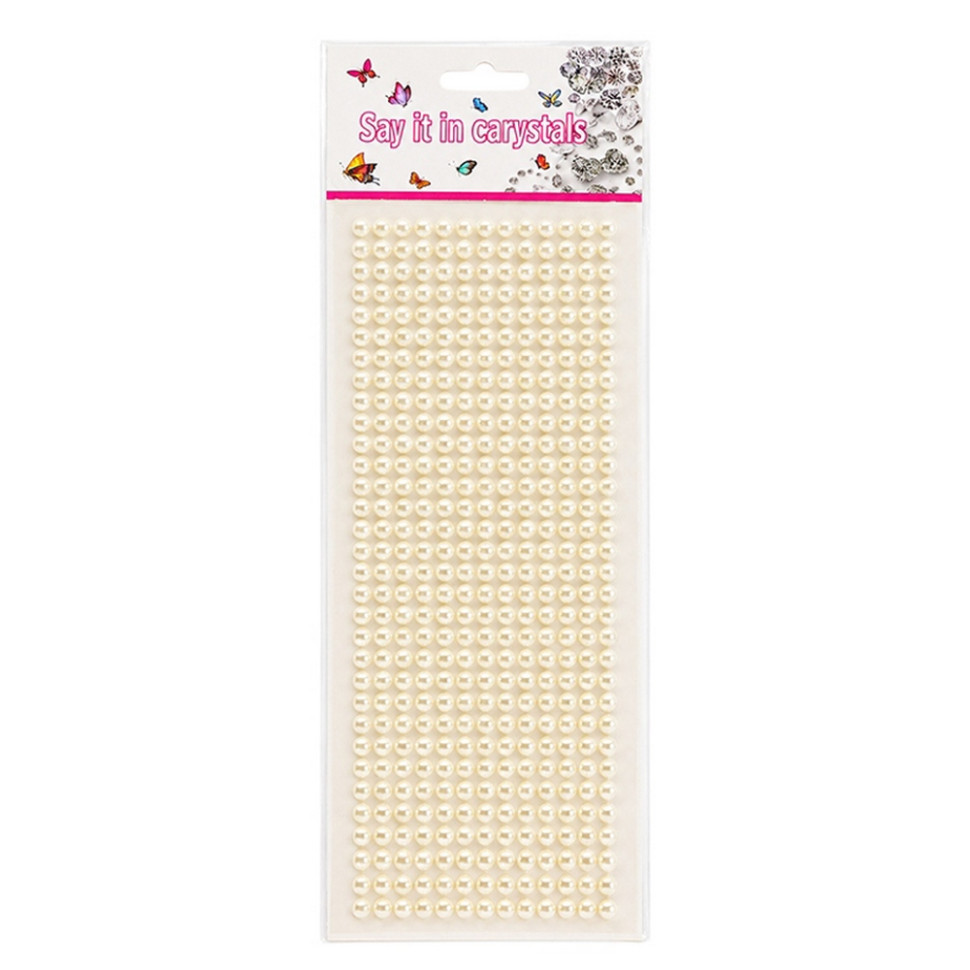 Декоративні наклейки Bambi XY-007(White) для авто, ноутбуків, телефонів