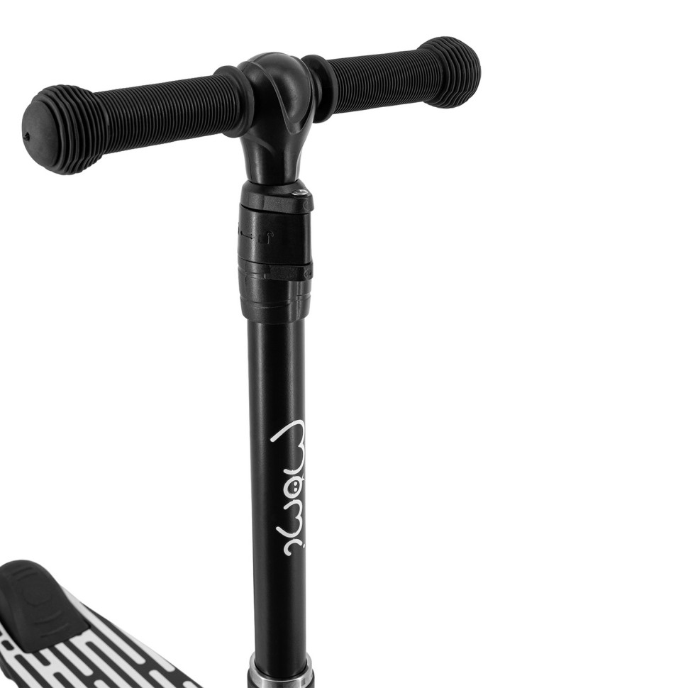 Дитячий триколісний самокат SAN MoMi HULA00016 black, до 50 кг