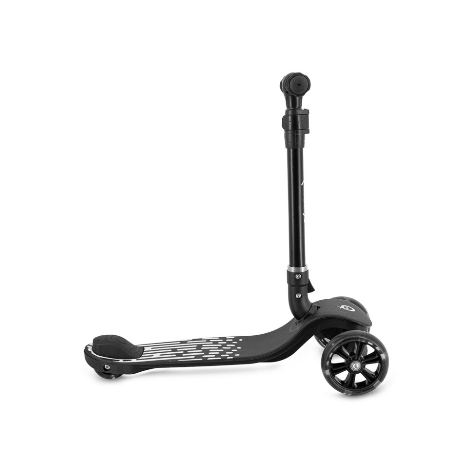 Дитячий триколісний самокат SAN MoMi HULA00016 black, до 50 кг