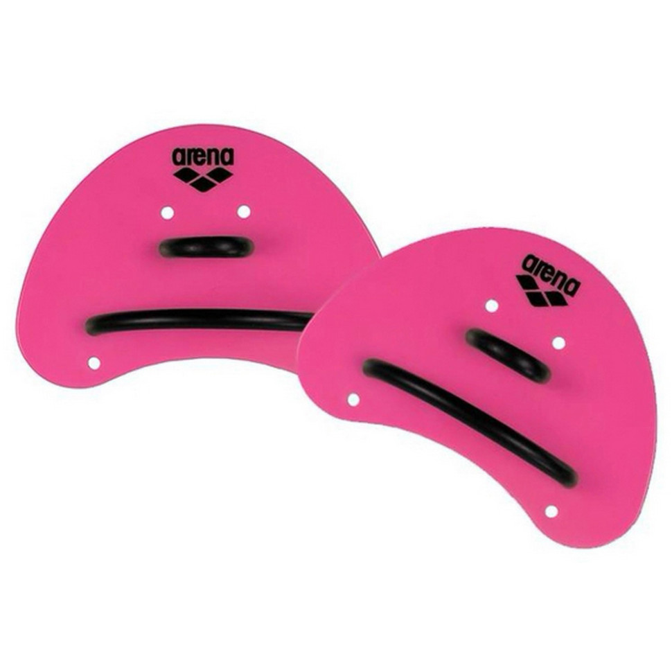 Лопатки для плавания ELITE FINGER PADDLE Arena 95251-095 розовый, черный, OSFM