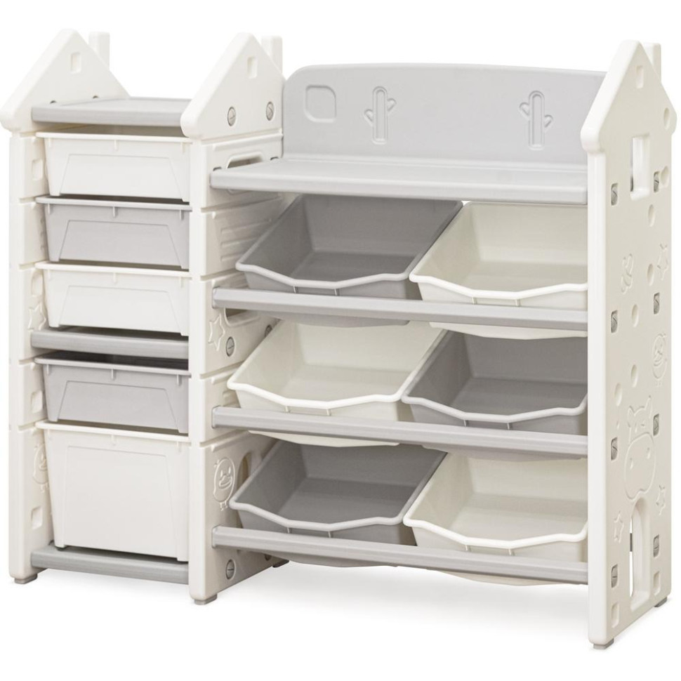 Стелаж дитячий для іграшок