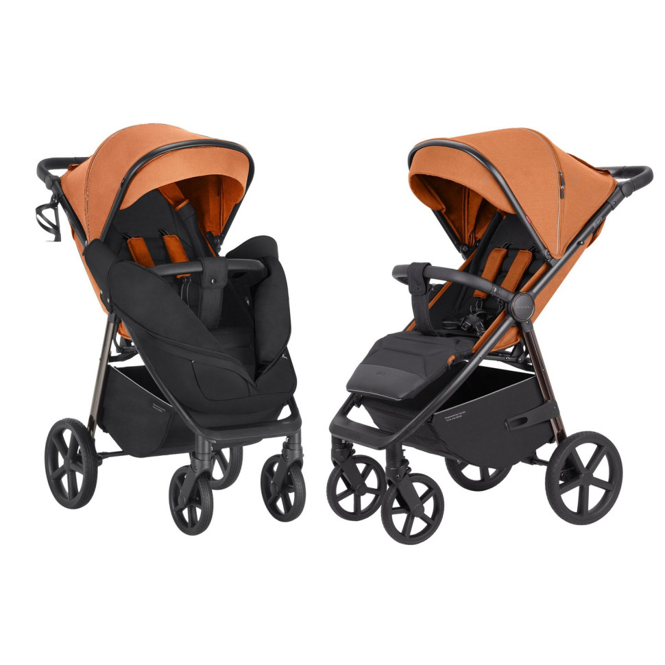 Дитяча прогулянкова коляска Bravo Carrello CRL-5515 Tango Orange BF