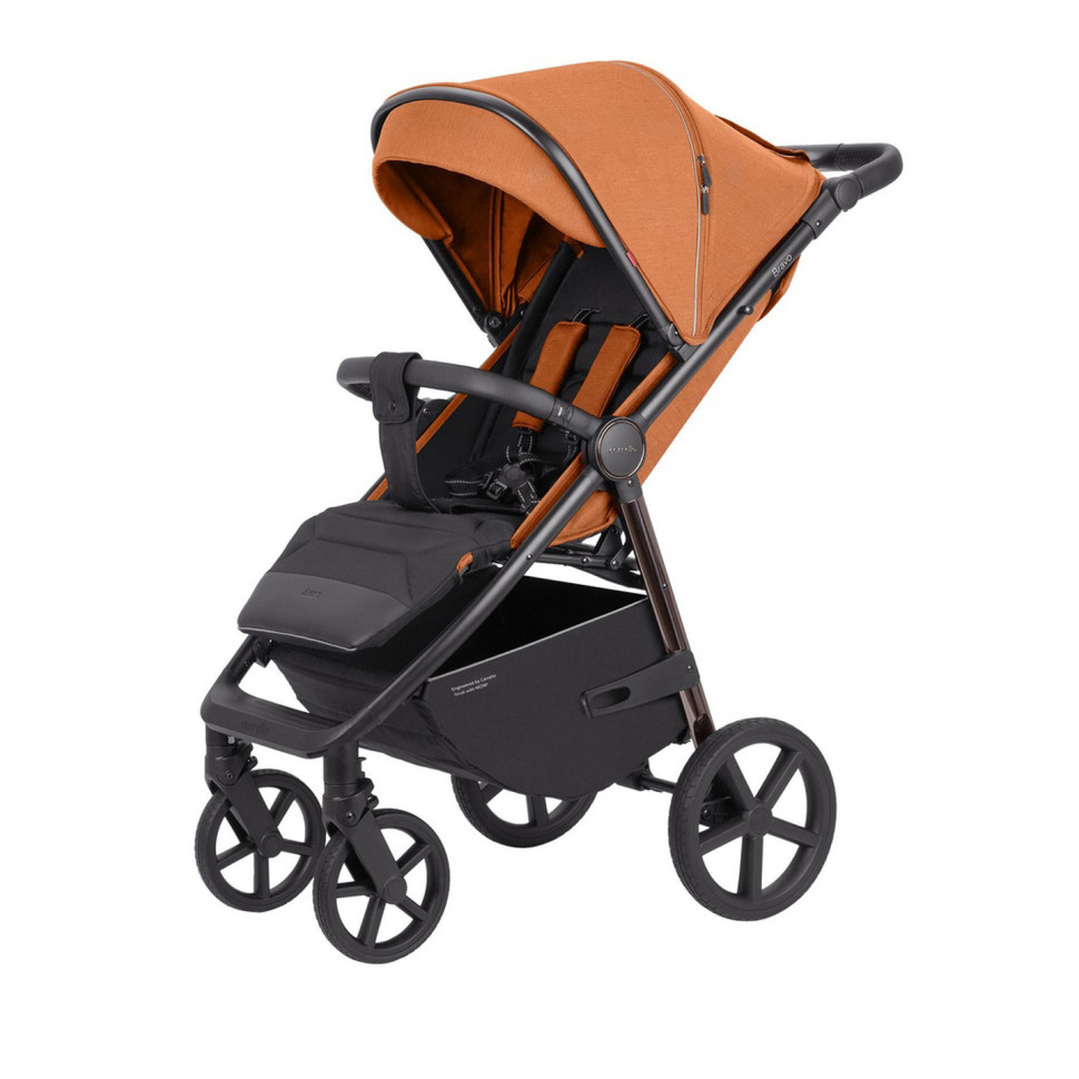 Дитяча прогулянкова коляска Bravo Carrello CRL-5515 Tango Orange BF