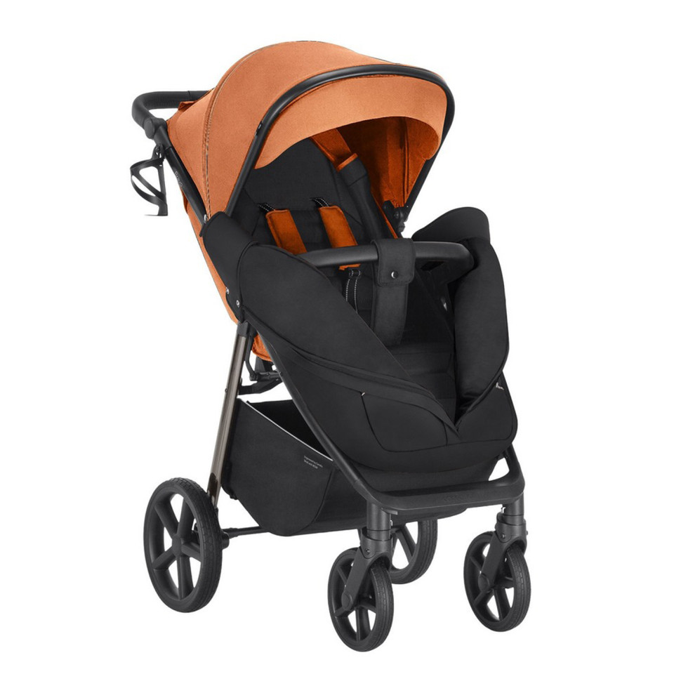 Дитяча прогулянкова коляска Bravo Carrello CRL-5515 Tango Orange BF