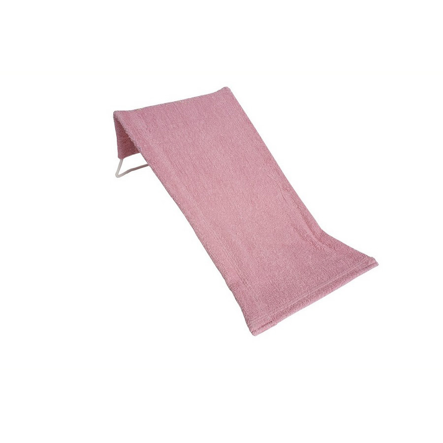 Лежак для купания Tega Baby DM-020WYSOKI-136 высокий, розовый