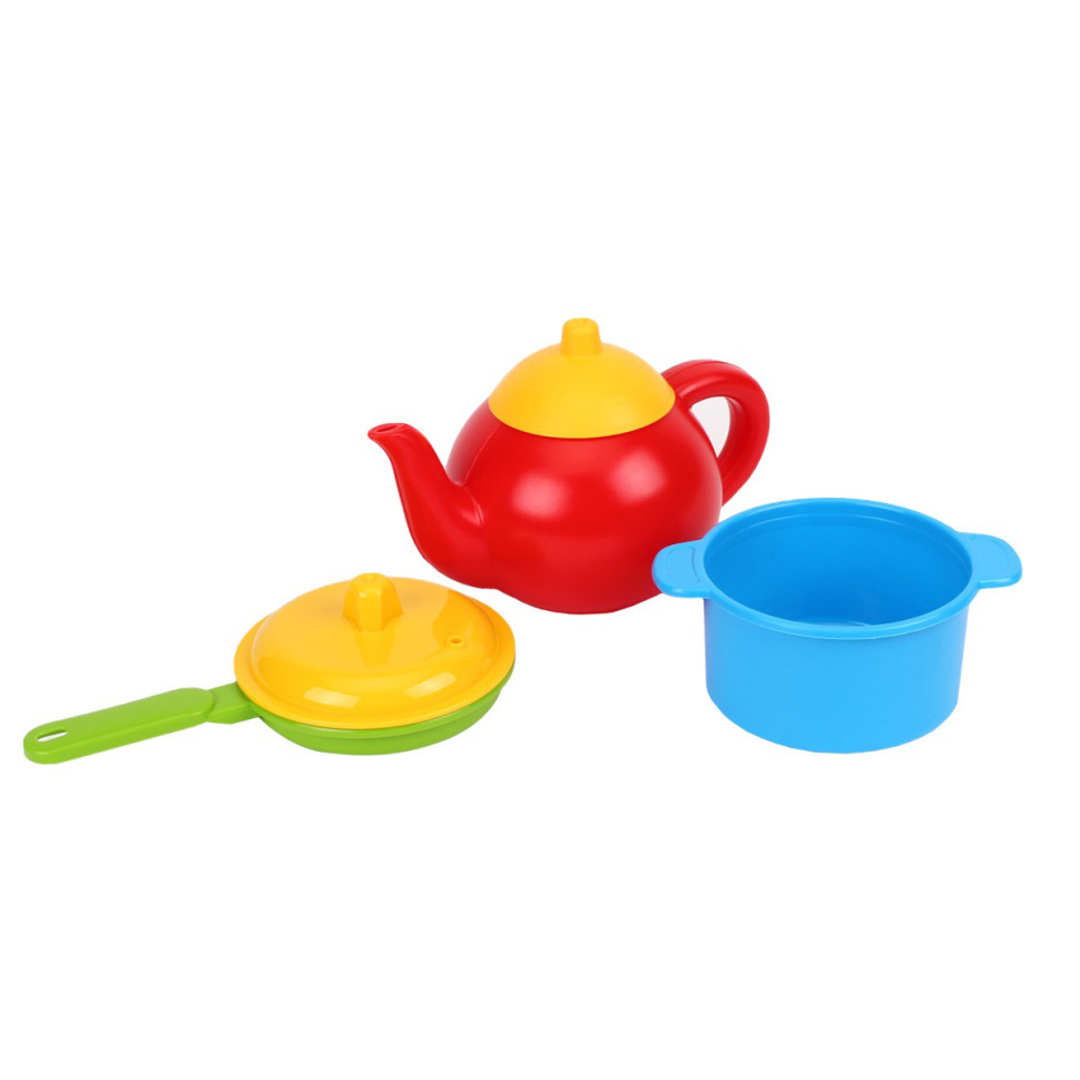 Детский набор игровой посуды 