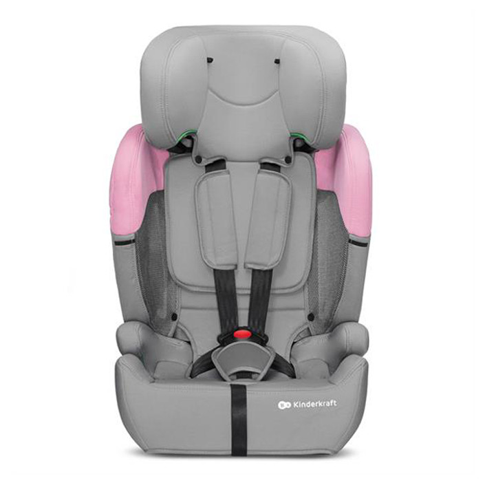 Детское автокресло Comfort Up Kinderkraft KCCOUP02PNK0000 i-Size, Pink