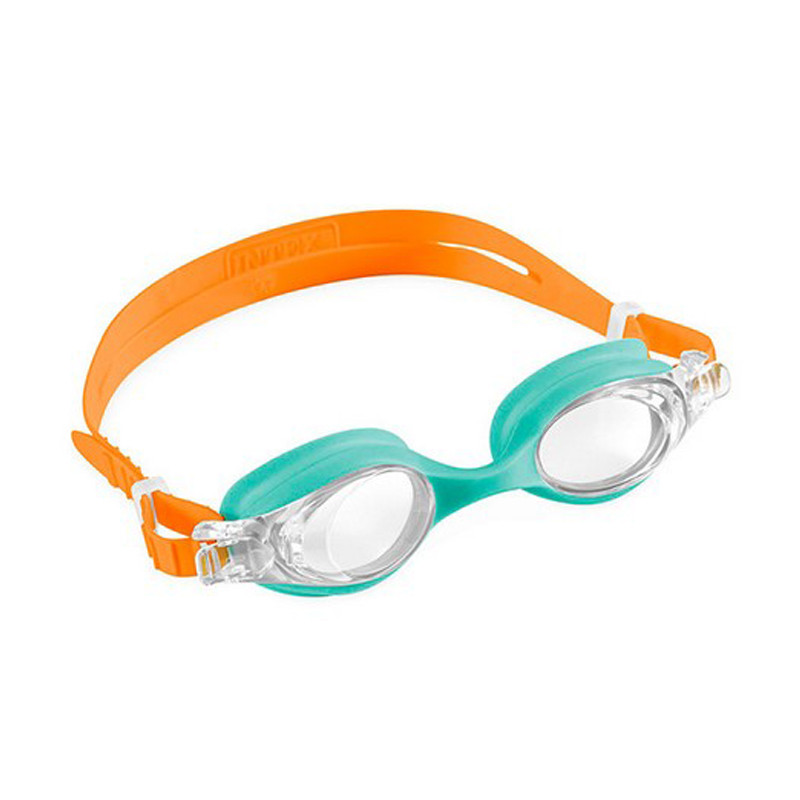 Очки для плавания Intex 55694(Turquoise) бирюзовый, OSFM