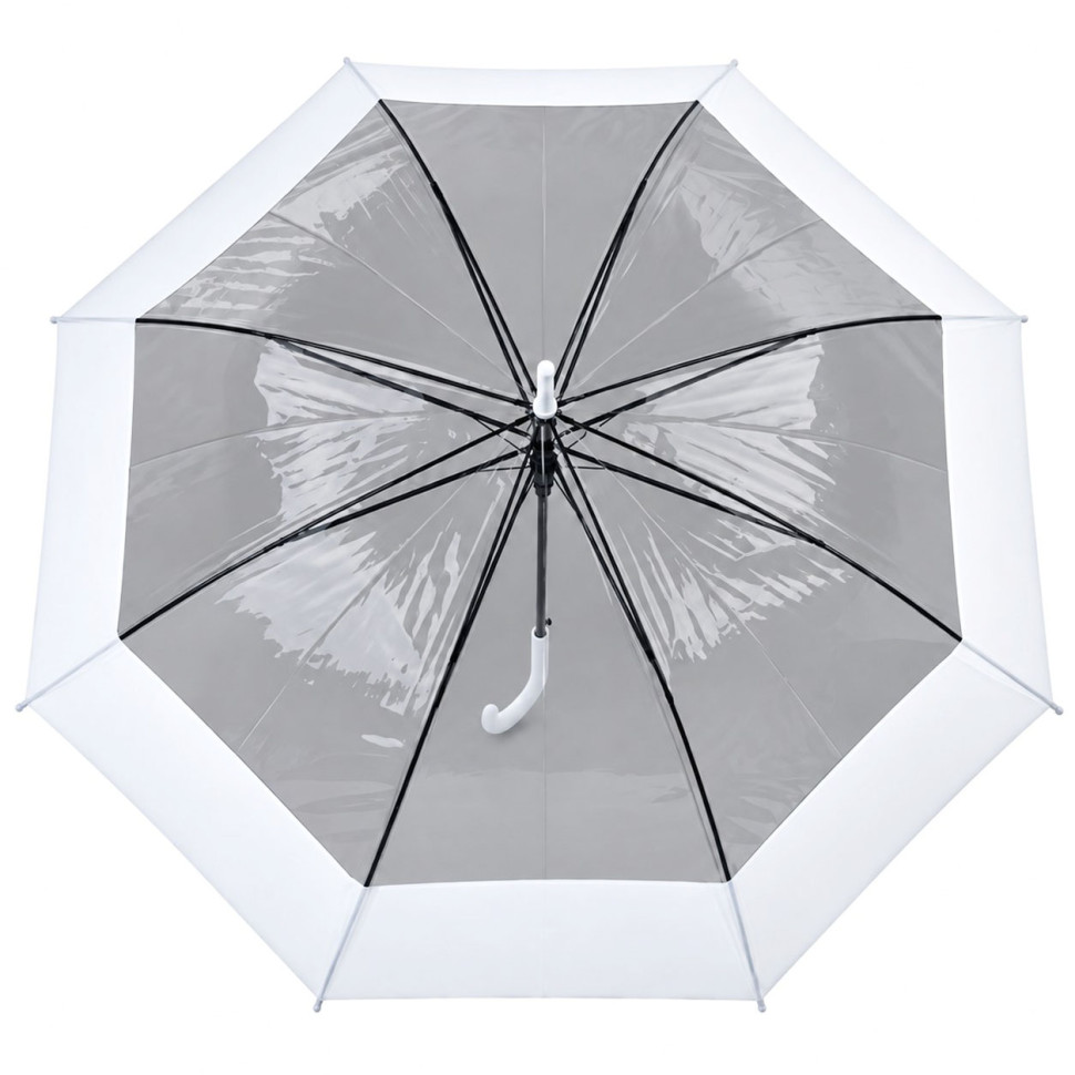 Зонт-трость для взрослых Bambi MK 5277(Black) длина 87 см, трость 78 см, диаметр 103 см, спица 57,5 см