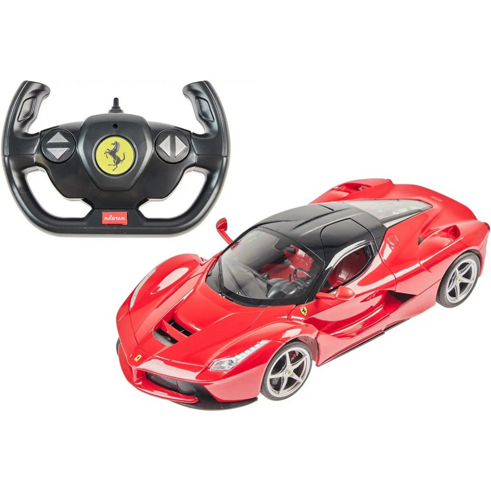 Машинка на радіокеруванні Ferrari LaFerrari Rastar 50160 red 1:14 