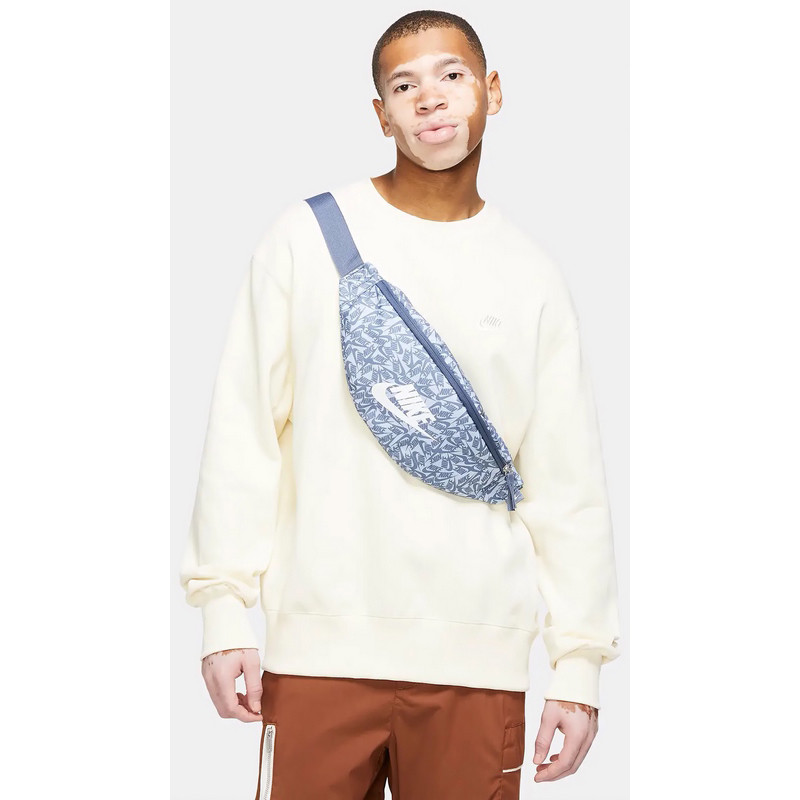 Сумка на пояс NK HERITAGE WAISTPCK - ACCS PR Nike FD5593-491, 41 х 10 х 15 см