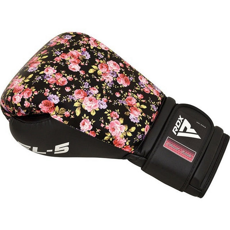Боксерские перчатки FL-5 RDX Inc Limited BGR-FL5B-12oz 12 унций (капа в комплекте)
