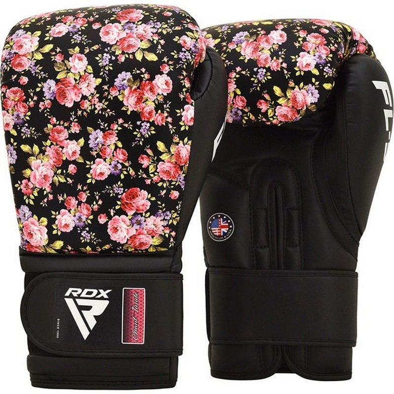 Боксерские перчатки FL-5 RDX Inc Limited BGR-FL5B-12oz 12 унций (капа в комплекте)
