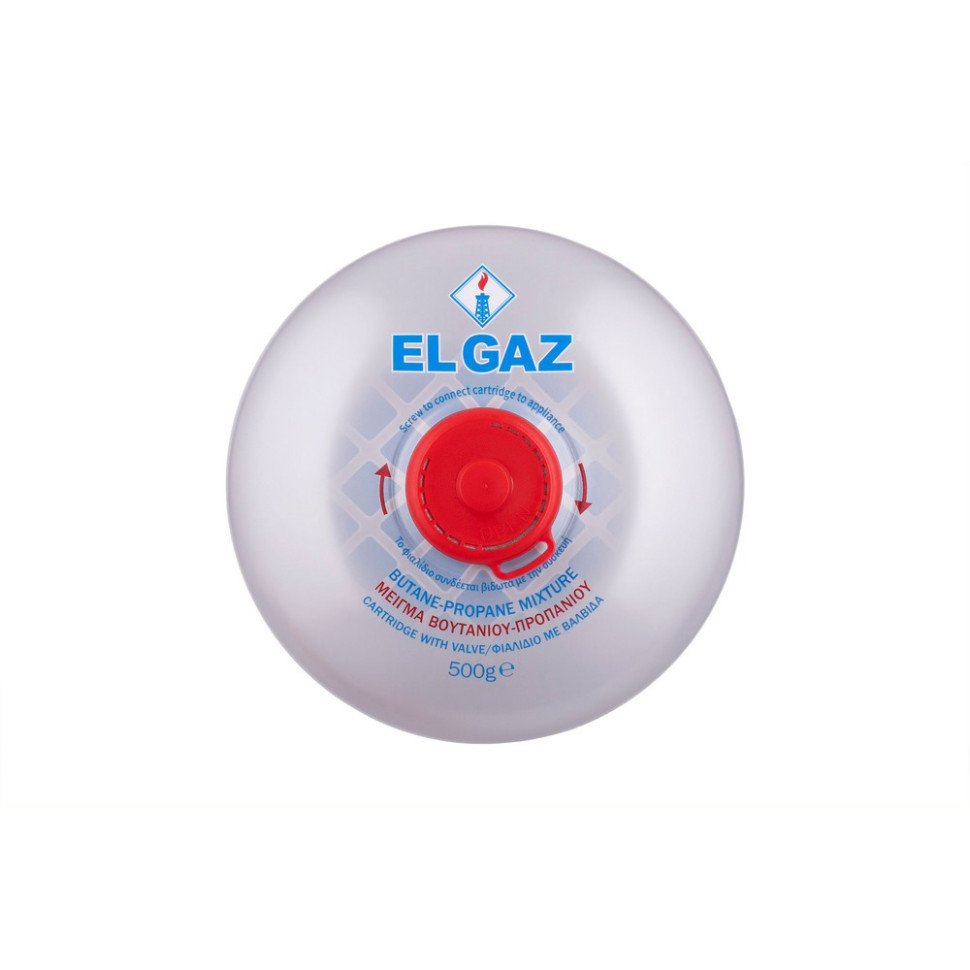 Туристичний комплект Газовий пальник ELG-215 EL GAZ ELG-215CGE_ELG-800 + балон-картридж газовий