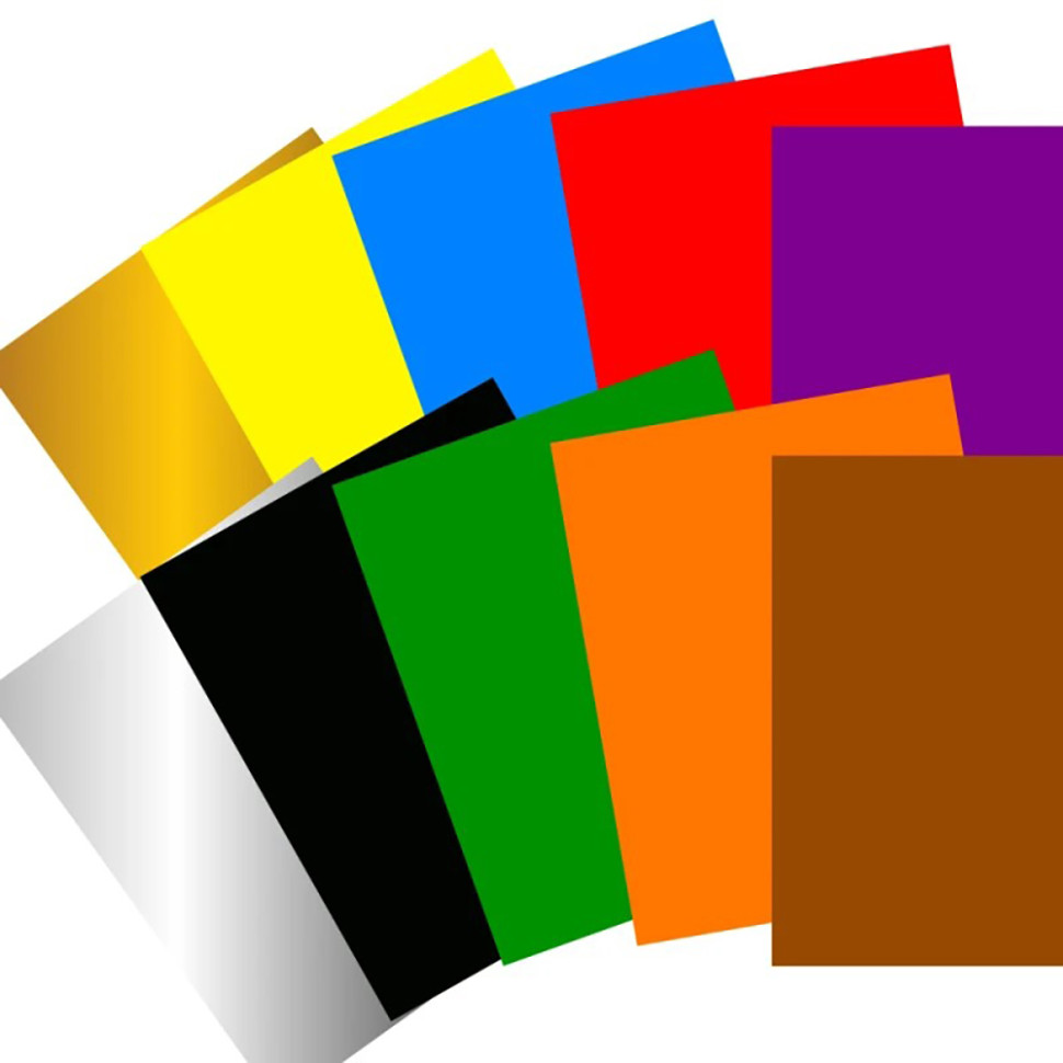 Набір двостороннього кольорового паперу 