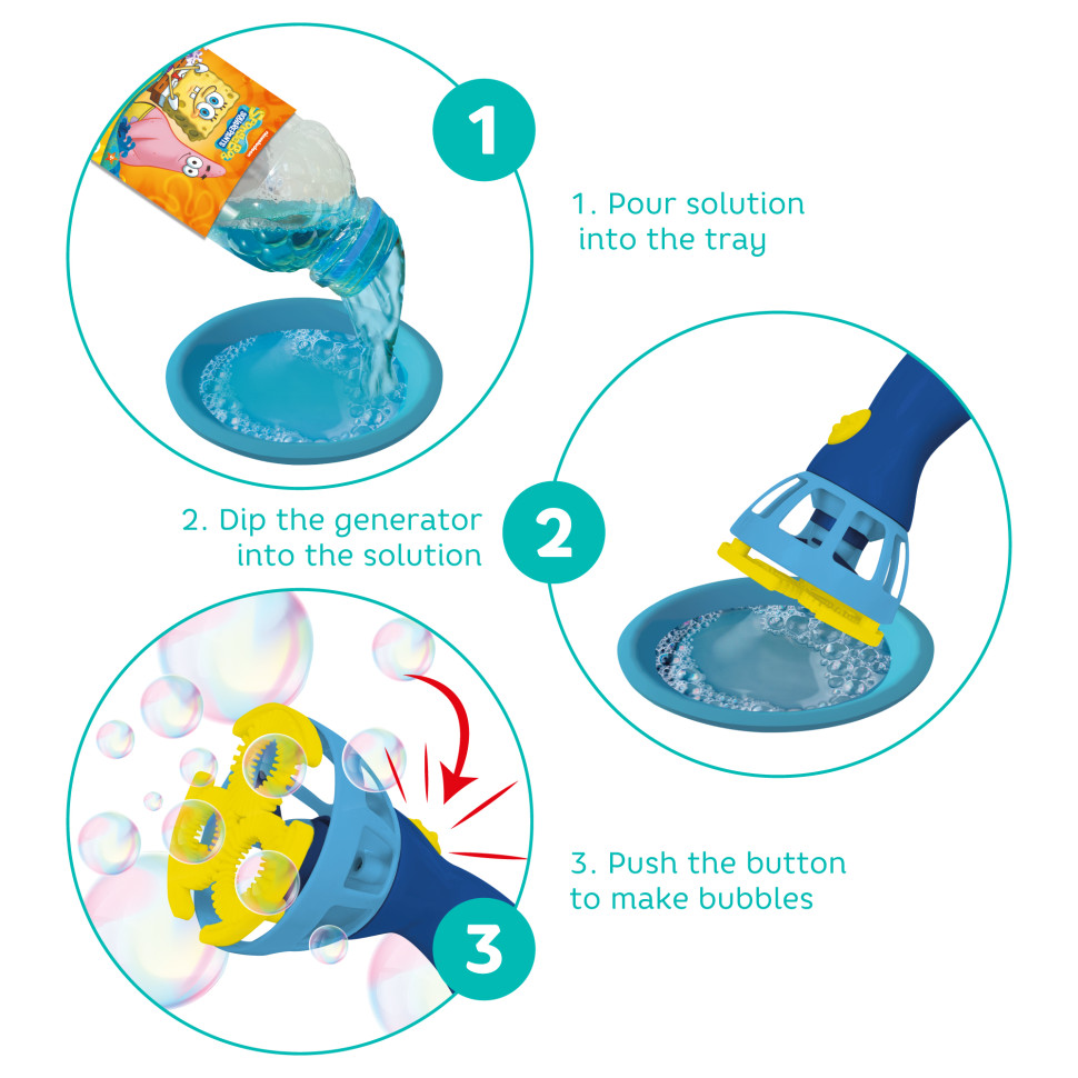 Генератор мильних бульбашок 