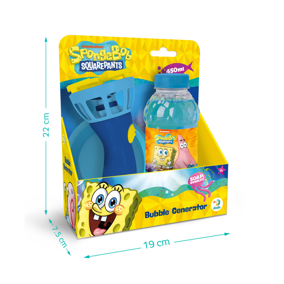 Генератор мильних бульбашок 